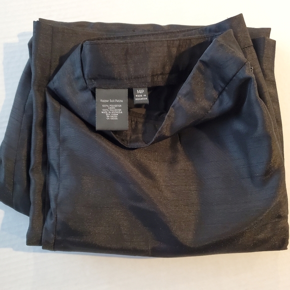 KASPER Pants Suit, Size 14P - Picture 8 of 12